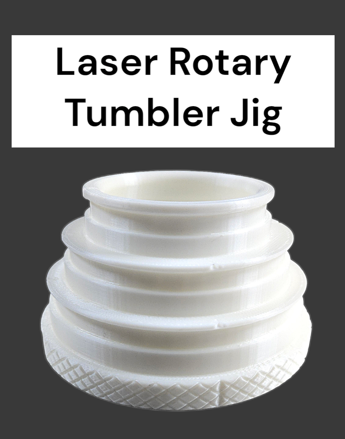 Rotary Tumbler Jig / Fixture