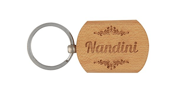 Wood Keychain - Mid Missouri Laser