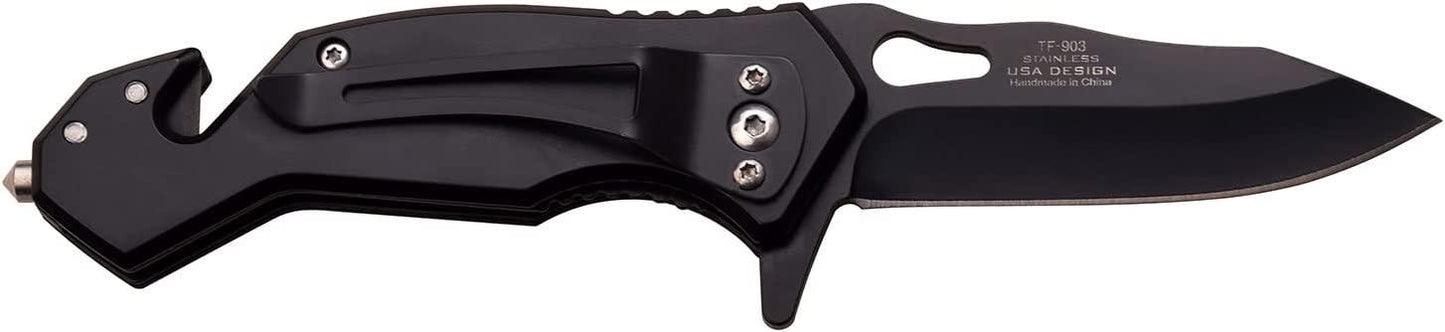 Tactical Pocket Knife - Mid Missouri Laser