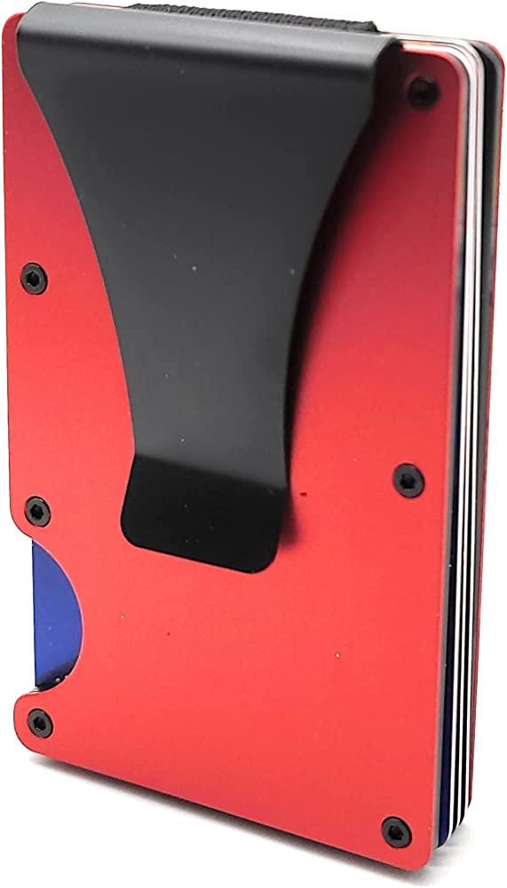 Metal Minimalist Wallet - Mid Missouri Laser