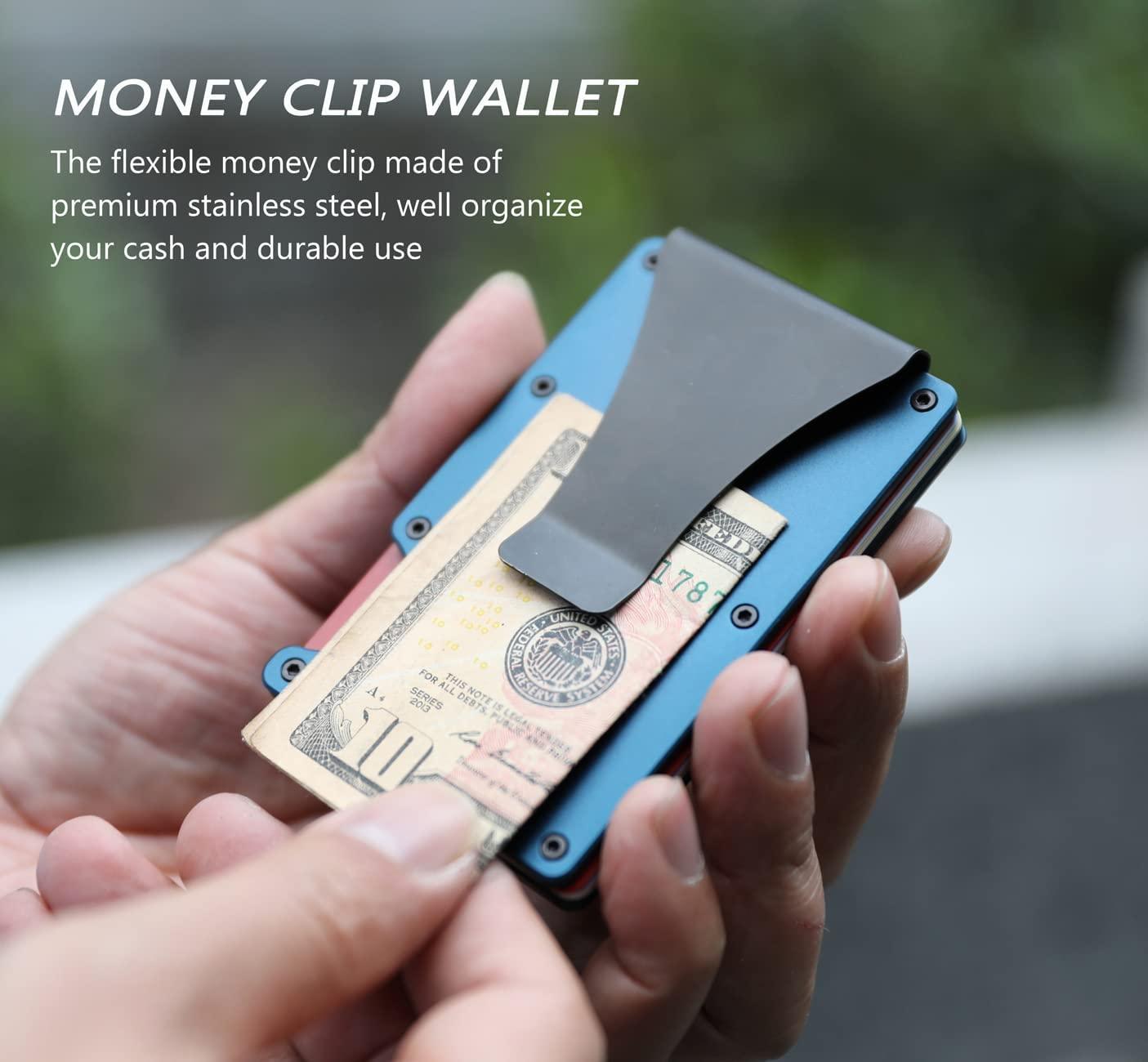 Metal Minimalist Wallet - Mid Missouri Laser