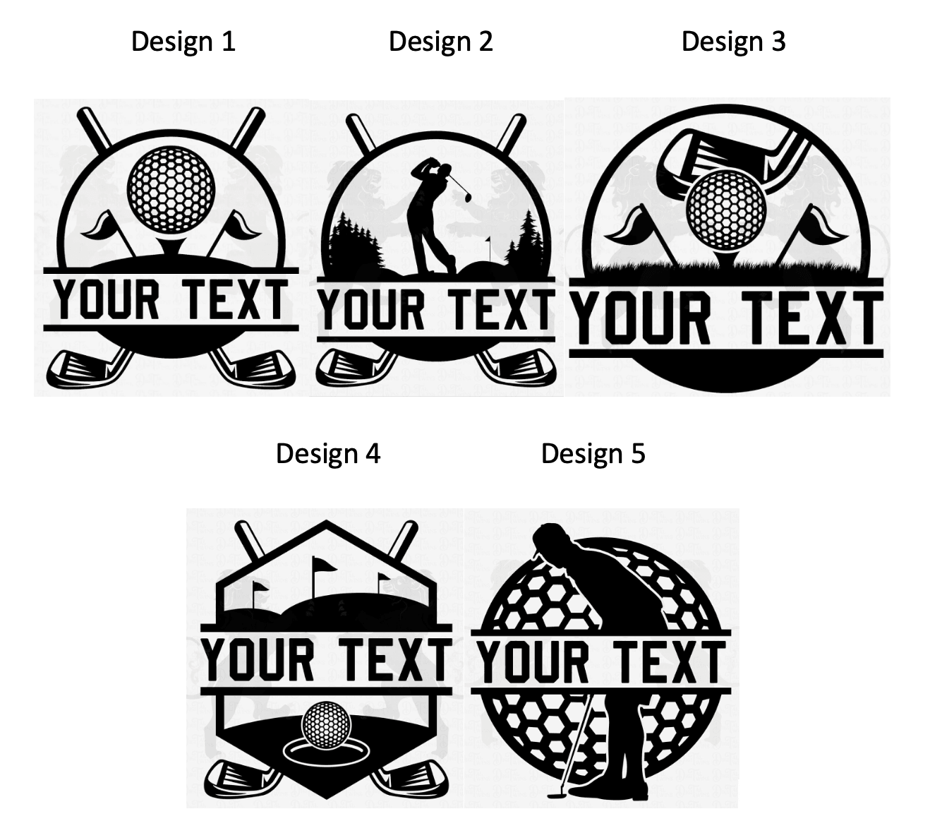 Golf Gift Set (Divot Tool and Ball Marker) - Mid Missouri Laser