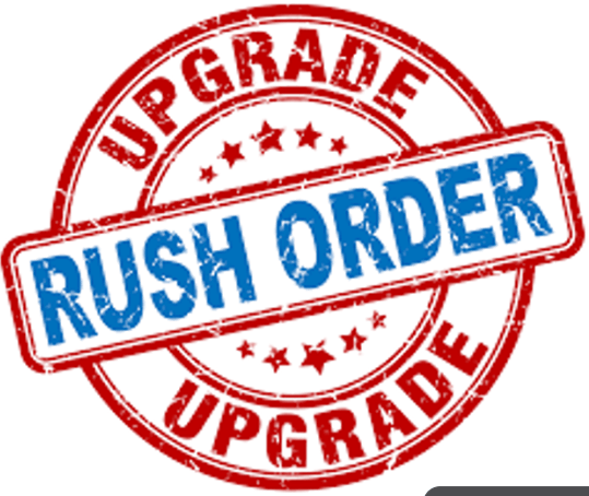Rush My Order - Mid Missouri Laser