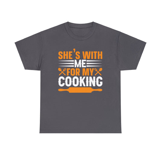 For My Cooking - Unisex Heavy Cotton Tee