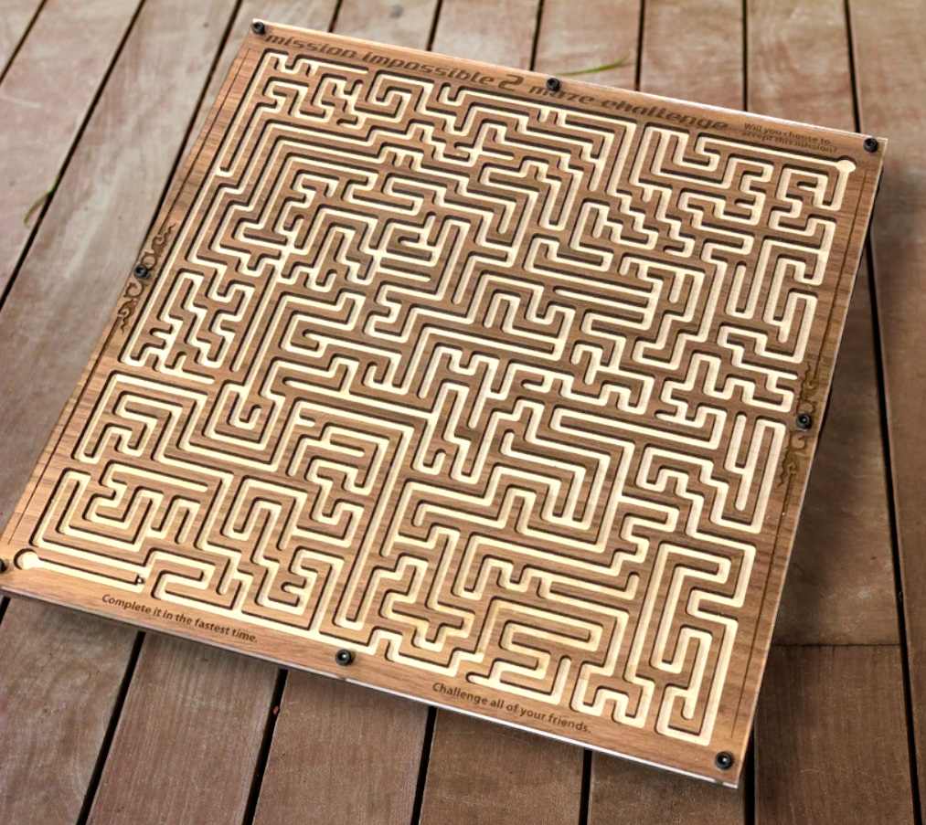 Maze Puzzle Game 2