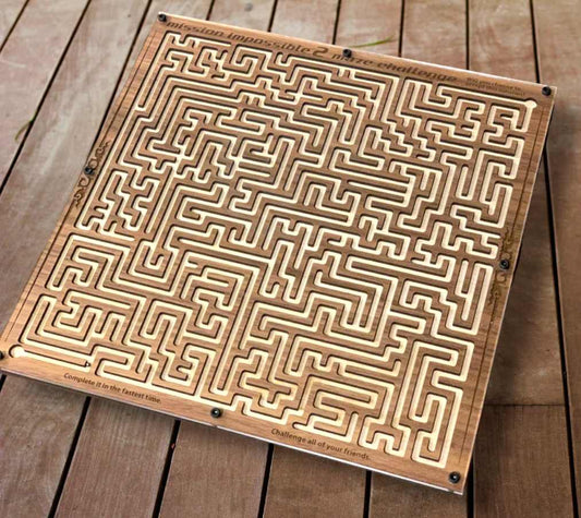 Maze Puzzle Game 2