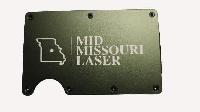 Metal Minimalist Wallet – Mid Missouri Laser