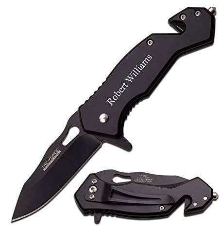 Tactical Pocket Knife - Mid Missouri Laser 
