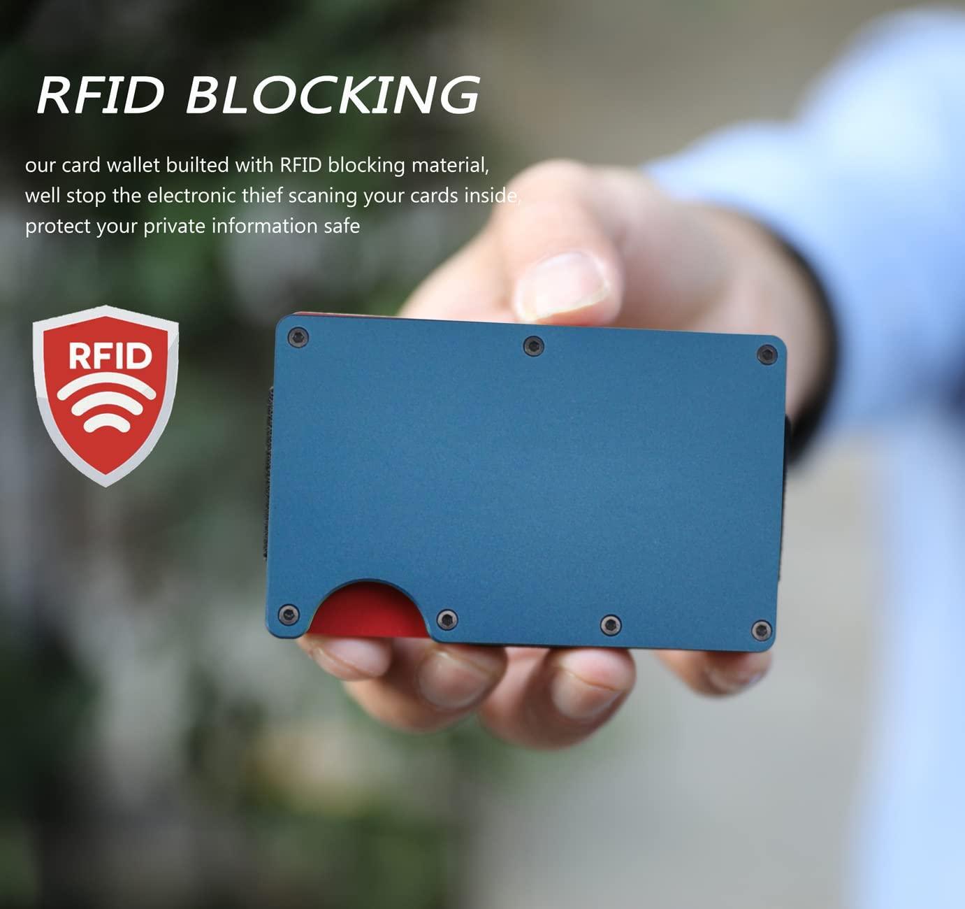 Metal Minimalist Wallet - Mid Missouri Laser 