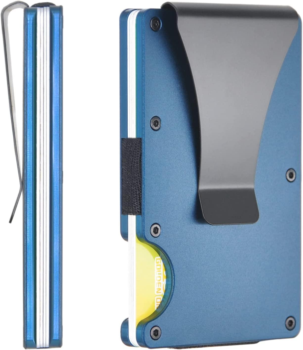 Metal Minimalist Wallet - Mid Missouri Laser 