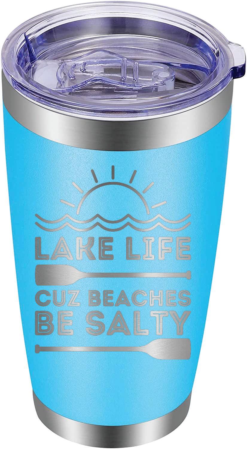 Engraved Lake Theme Tumblers 20oz - Mid Missouri Laser 