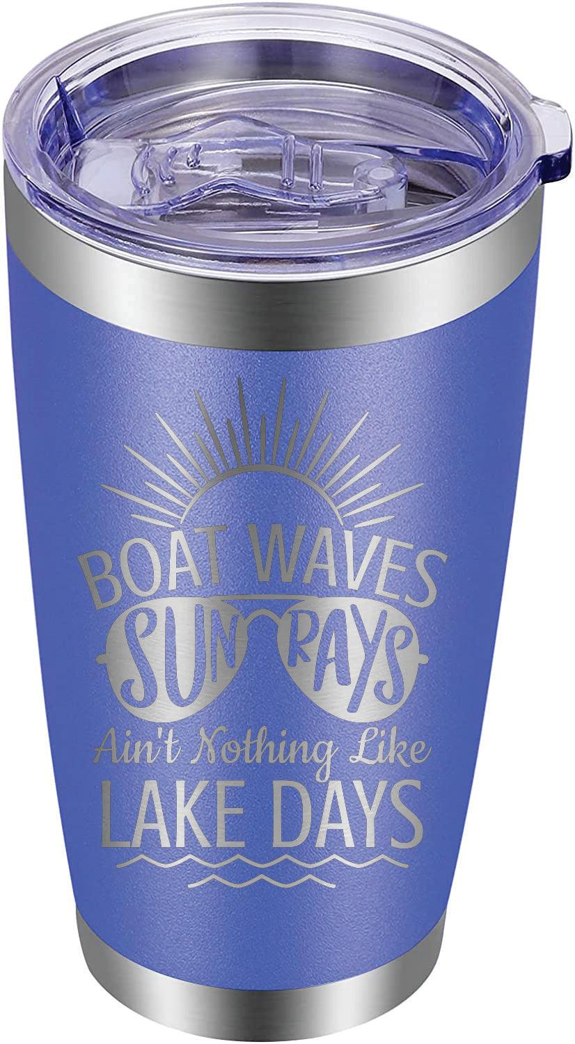 Engraved Lake Theme Tumblers 20oz - Mid Missouri Laser 