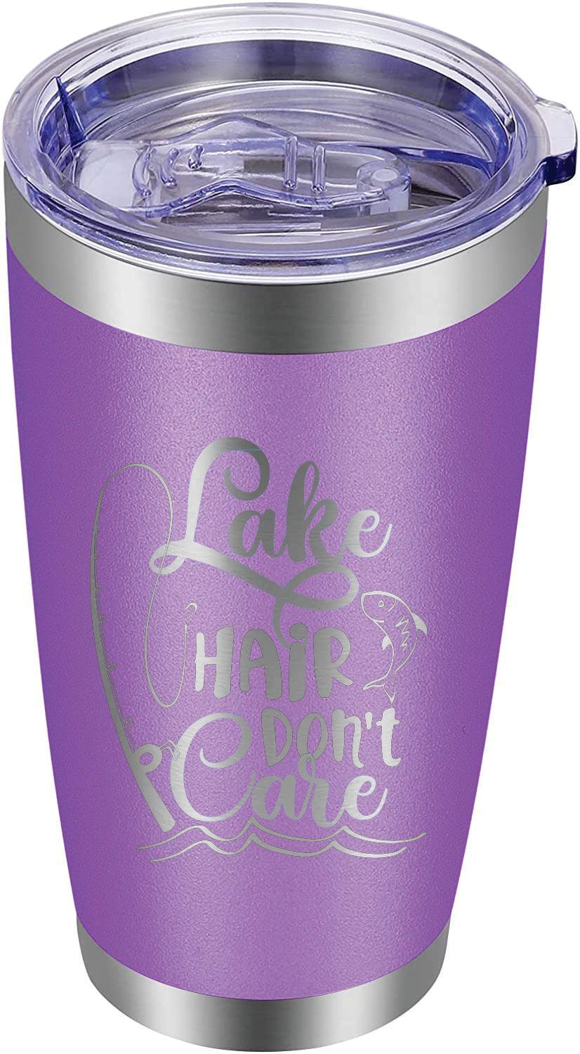 Engraved Lake Theme Tumblers 20oz - Mid Missouri Laser 